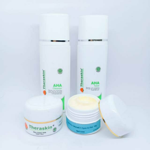 THERASKIN PAKET FLEK GLOW/THERASKIN FLEK GLOW FORTE