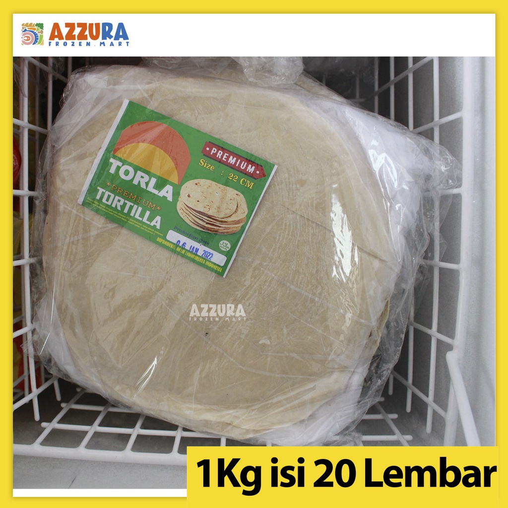 

Kulit Kebab Torilla Frozen Diameter 23cm