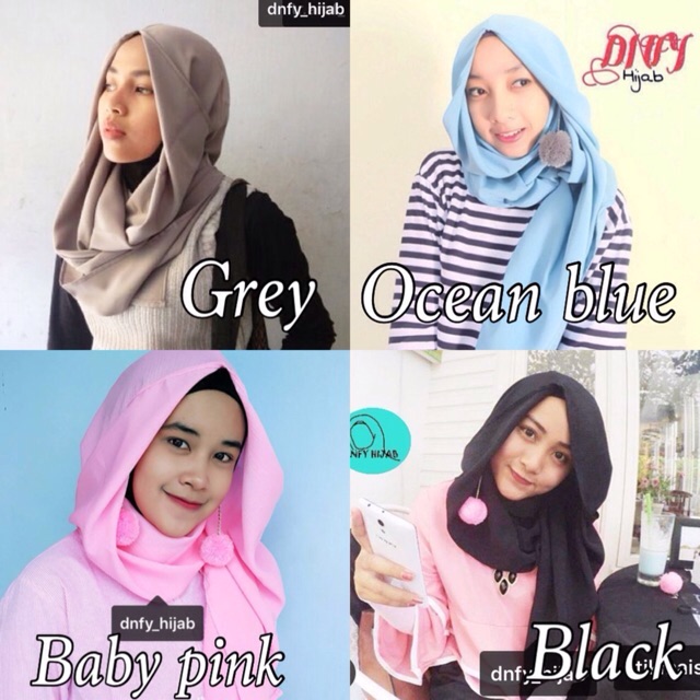 HanaTajima Hijab Instan