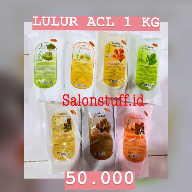 Lulur ACL 1 kg