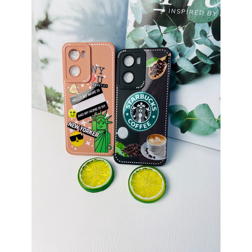 CASE PRO CAMERA STARBUCKS FOR OPPO/REALME/VIVO