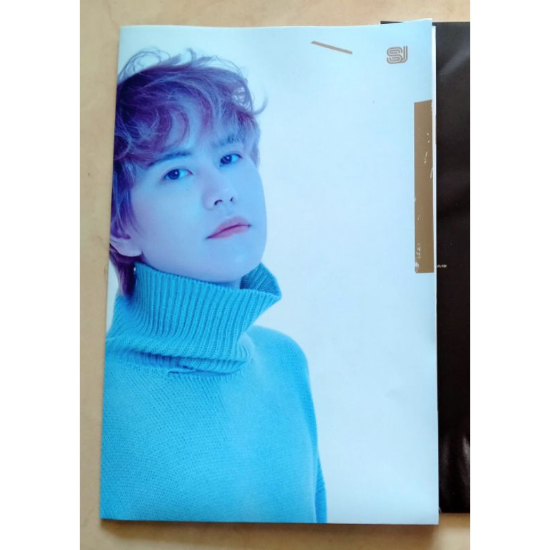 Super Junior Album Timeless (Poster Only)