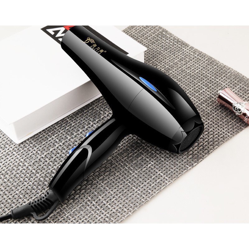 INFY - R348 HAIR DRYER DELIYA PENGERING RAMBUT MODERN PROFESIONAL SALON DENGAN SUHU BISA DIATUR