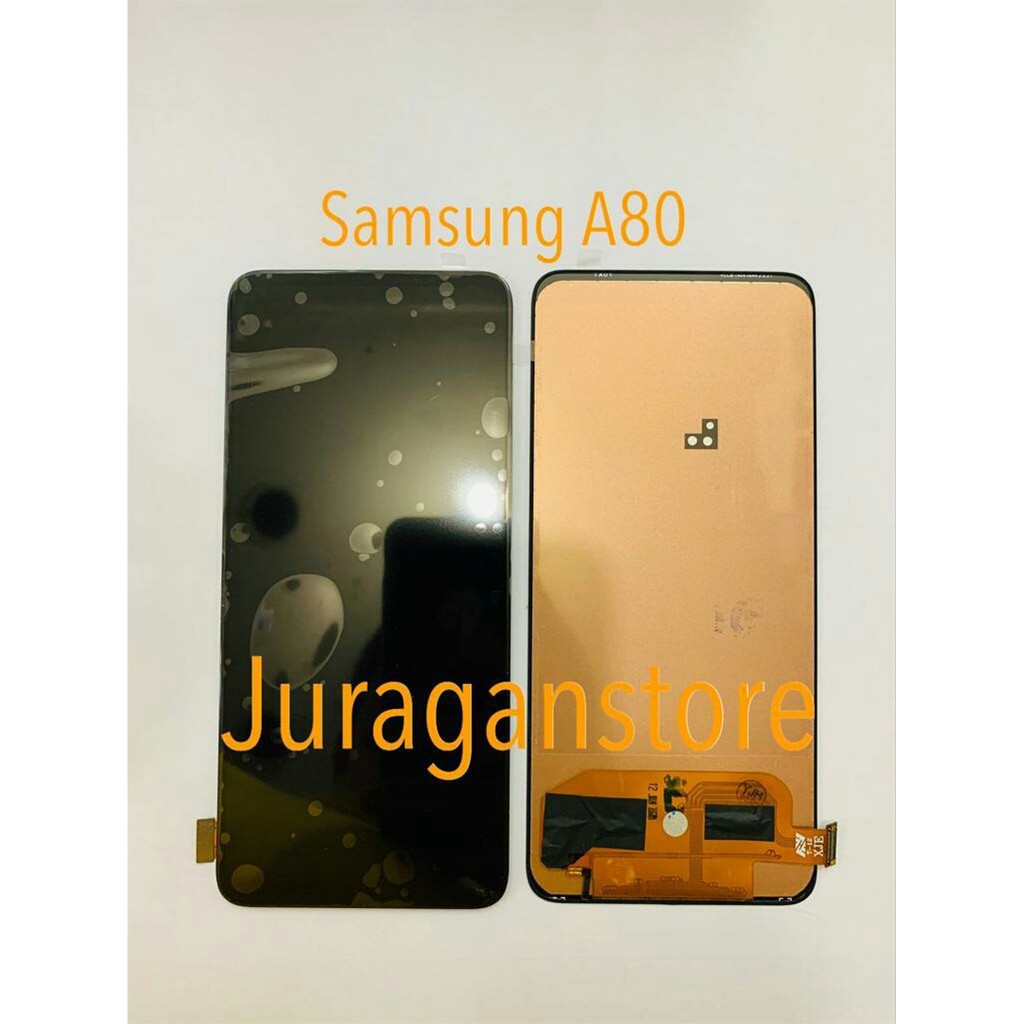 LCD TOUCHSCREEN SAMSUNG GALAXY A80 A805 COMPLETE ORIGINAL