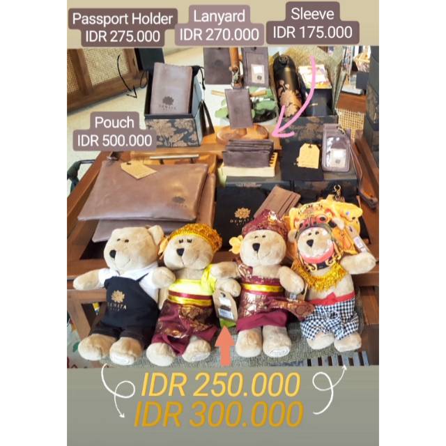 Starbucks Reserve Dewata Bali Merchandise Mug Tumbler Bearista Lanyard Passport Holder Pouch