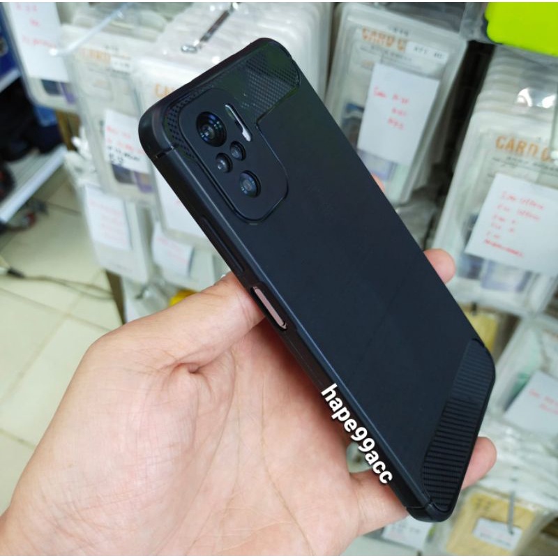 Redmi Note 10 10s 10 Pro soft case silikon carbon