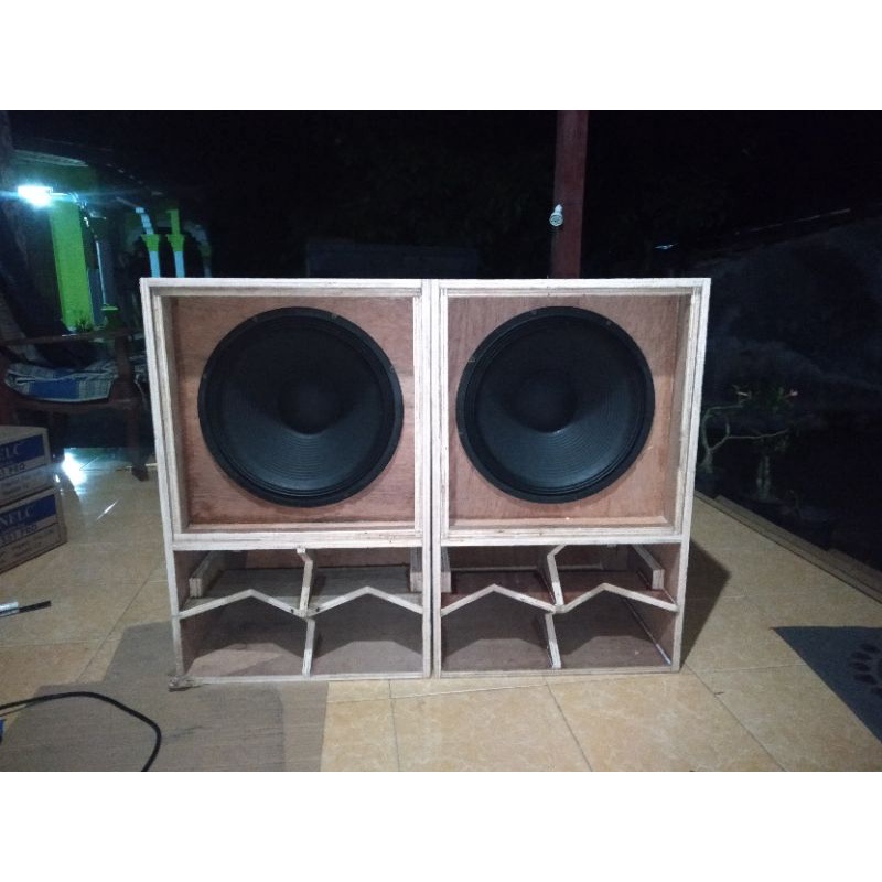 potongan Box CBS Fusion/Nogosari 15 inch single