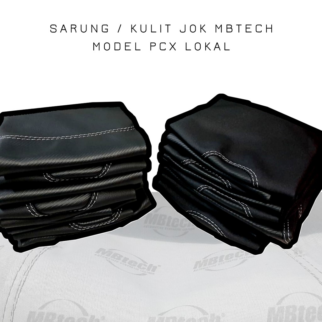 Sarung / Kulit Jok MBTech Original Model PCX Lokal MB Tech Riders ...