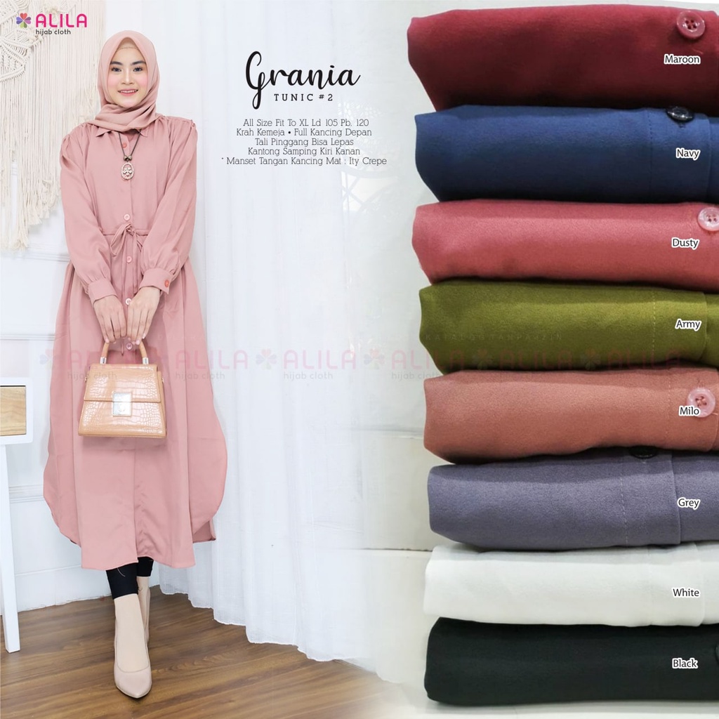 GRANIA TUNIK #2 BY ALILA