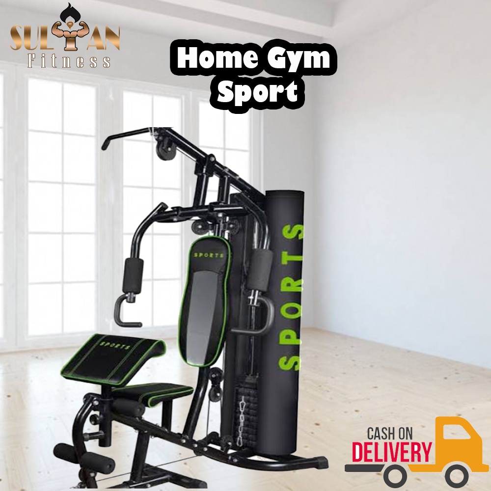 Jual Alat Fitness Home Gym 1 Sisi Life Sport Id 804 Alat Fitness Angkat