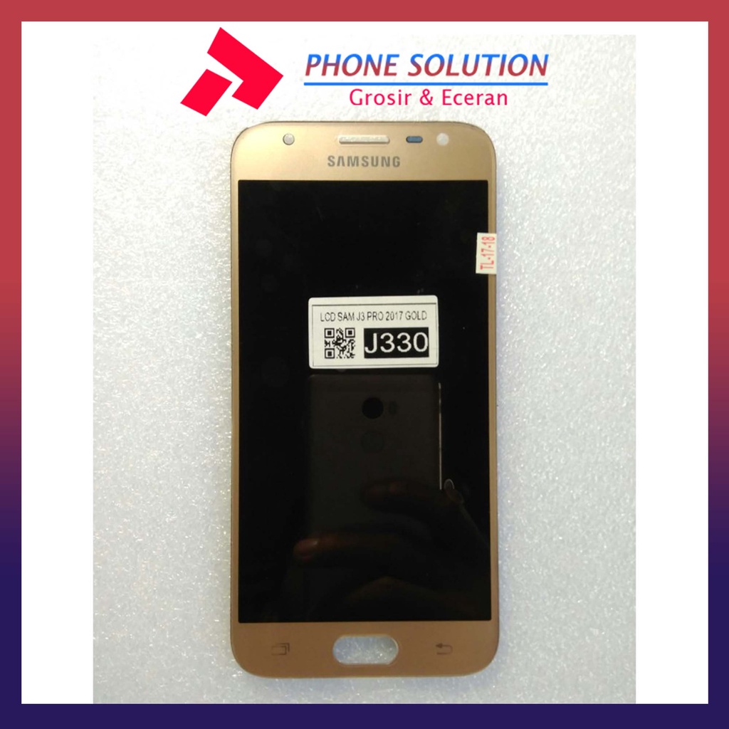 LCD Samsung J3PRO (2017) J330 Fullset Touchscreen Original 100% // Supplier LCD Samsung - Garansi 1 Bulan