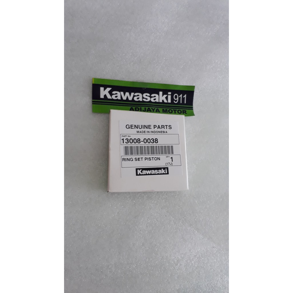 Ring Set Piston / Ring Seher KLX Standar