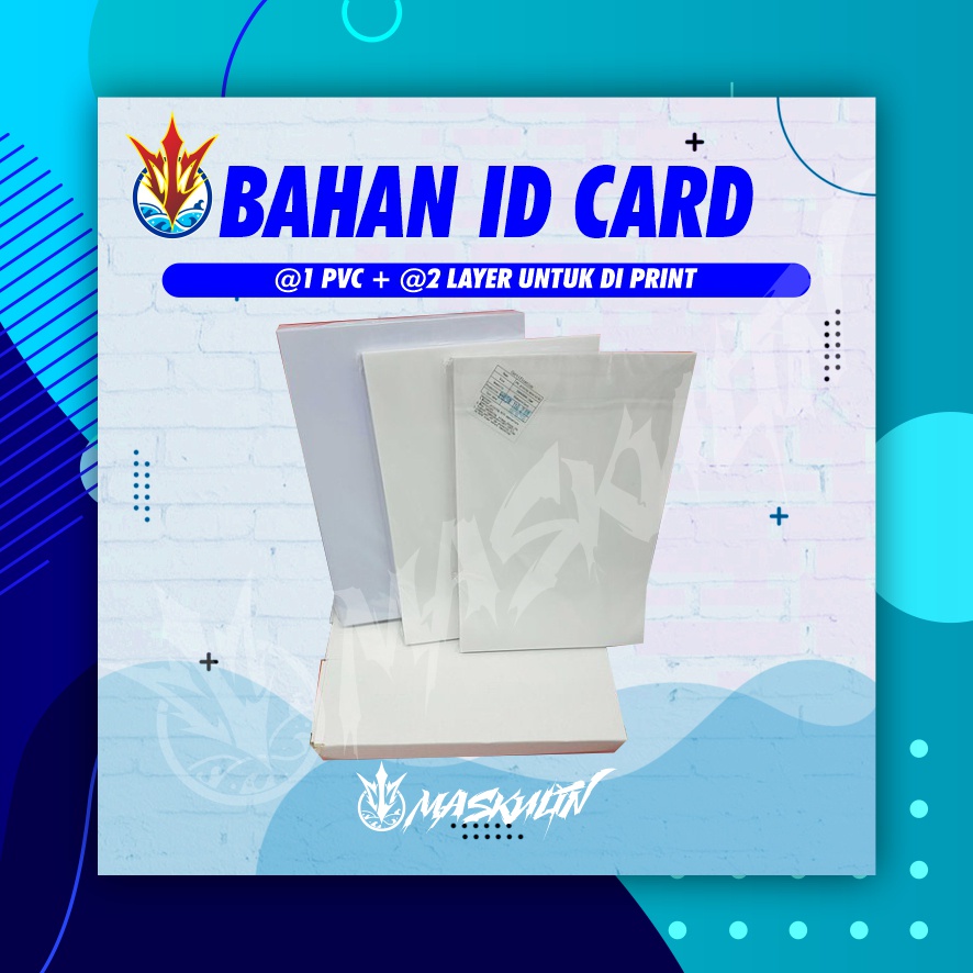 

bahan id card satuan eceran pvc