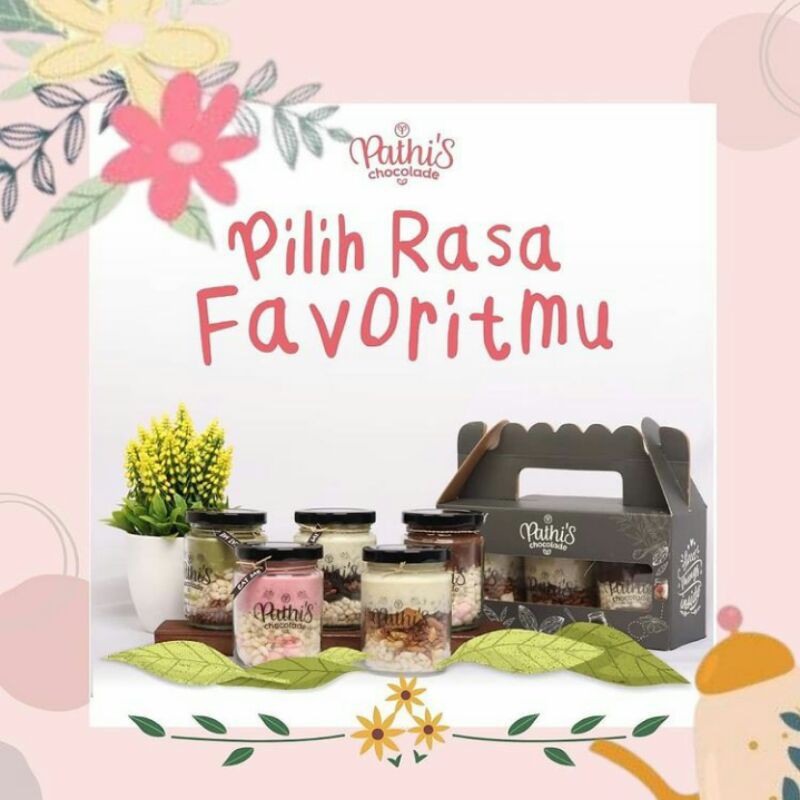 

Hampers/Kado/Hadiah || Lebaran || Wisuda || Ulang Tahun || Valentine || Pathis Chocolade