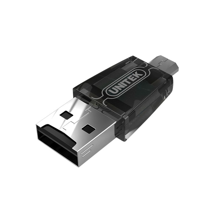 Micro SD Card Reader with OTG unitek y 2212