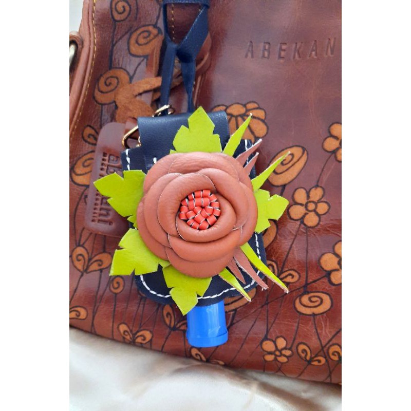 Bagcharm Handsanitizer Pouch Kulit