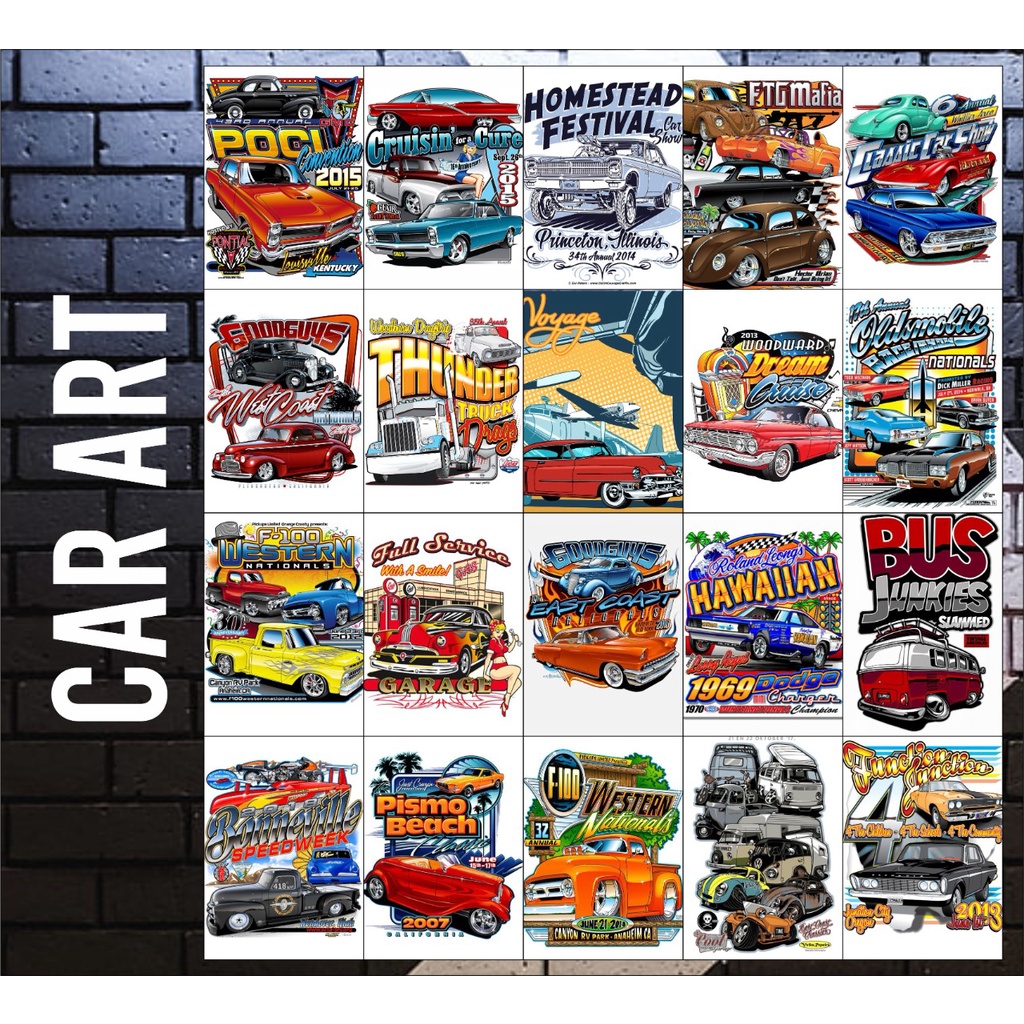 POSTER AESTHETIC STICKER WALL DECOR KAMAR DINDING GAMBAR A5