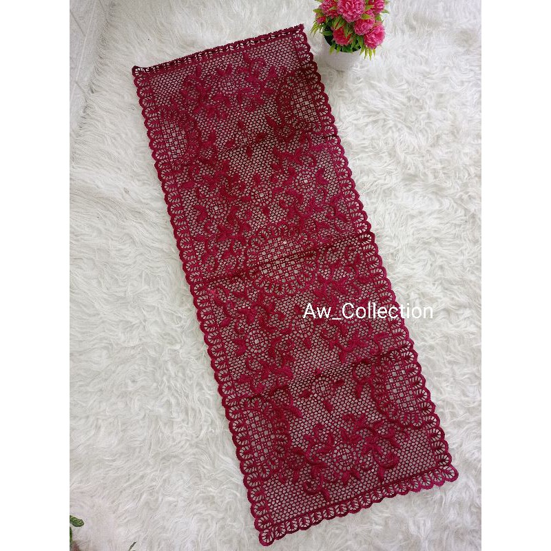 TAPLAK MEJA TAMU PERSEGI / TAPLAK MEJA TAMU BORDIR / TAPLAK MEJA / TAPLAK BORDIR