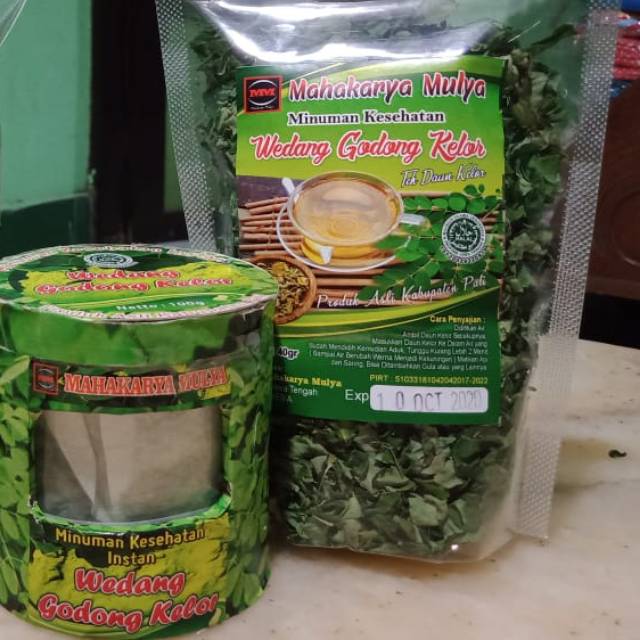 

Teh wuwur daun kelor