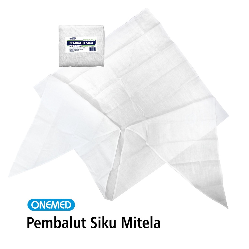 Pembalut Siku Mitela OneMed Bahan Kain