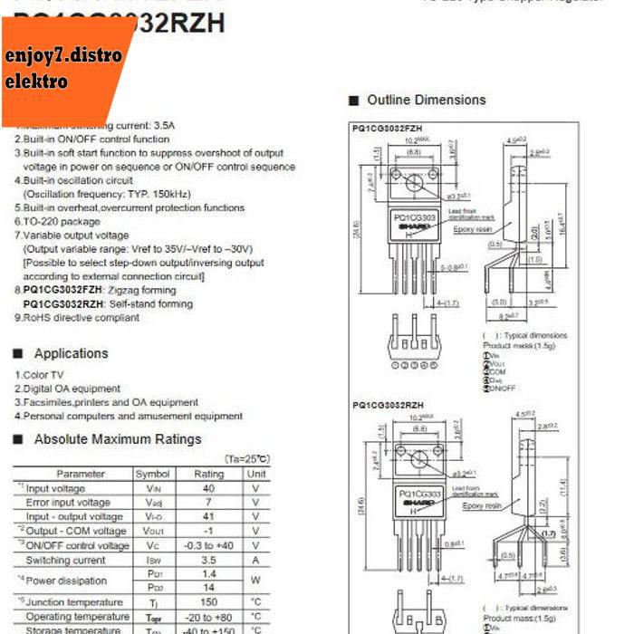 Pq1Cg303 Sharp Ic Bishele88 Ayo Beli