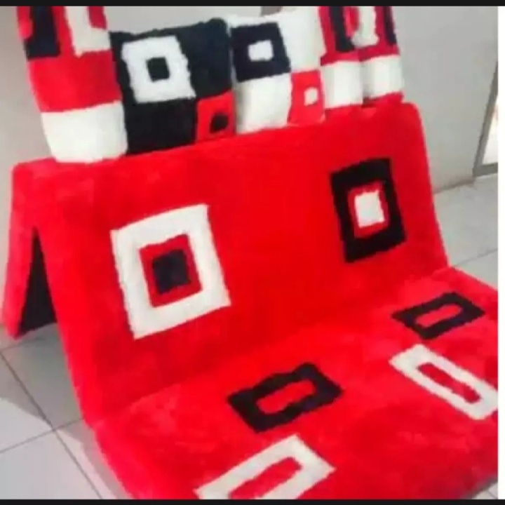 KASUR LIPAT BUSA INOAC TEBAL 10CM BULU RASFUR HALUS
