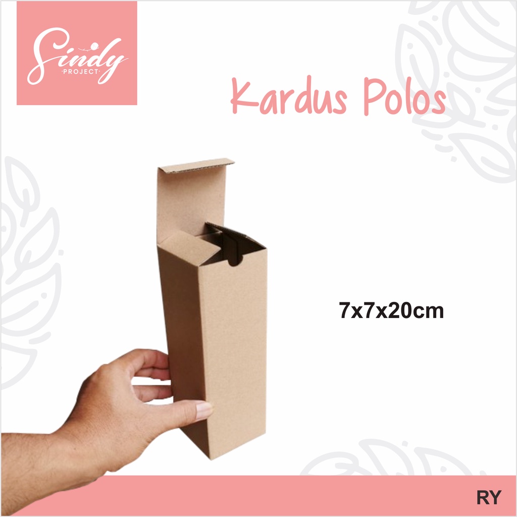 Jual Kardus Dus Box Packing X X Cm Kardus Packing Karton Polos Hampers Kado Kue Kering Pizza