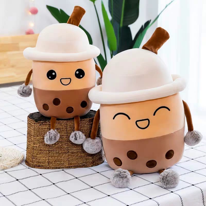 BOBA DOLL / BONEKA BOBA / BUBBLE TEA / BONEKA IMPORT / BONEKA ULTAH / HADIAH VALENTINE