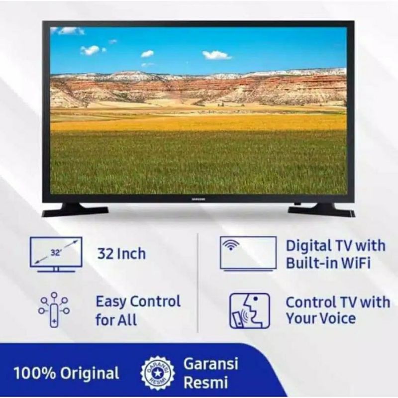 LED TV SAMSUNG 32T4003 32 INCH DIGITAL TV HDTV GARANSI RESMI