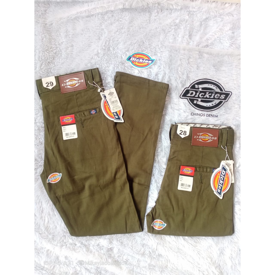 Celana Chinos Pria Panjang  Dickies 33-39