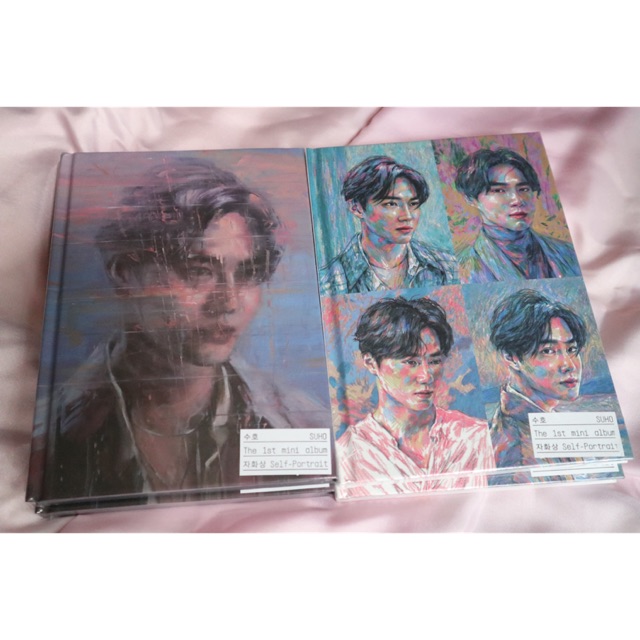 [READY STOCK] Suho Album - Self Portrait SEALED