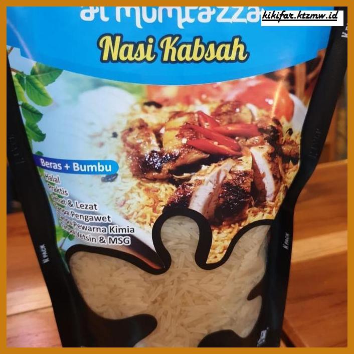 

ANEKA-BERAS- NASI KEBULI AL MUMTAZZA - BUKHORI -BERAS-SEHAT.