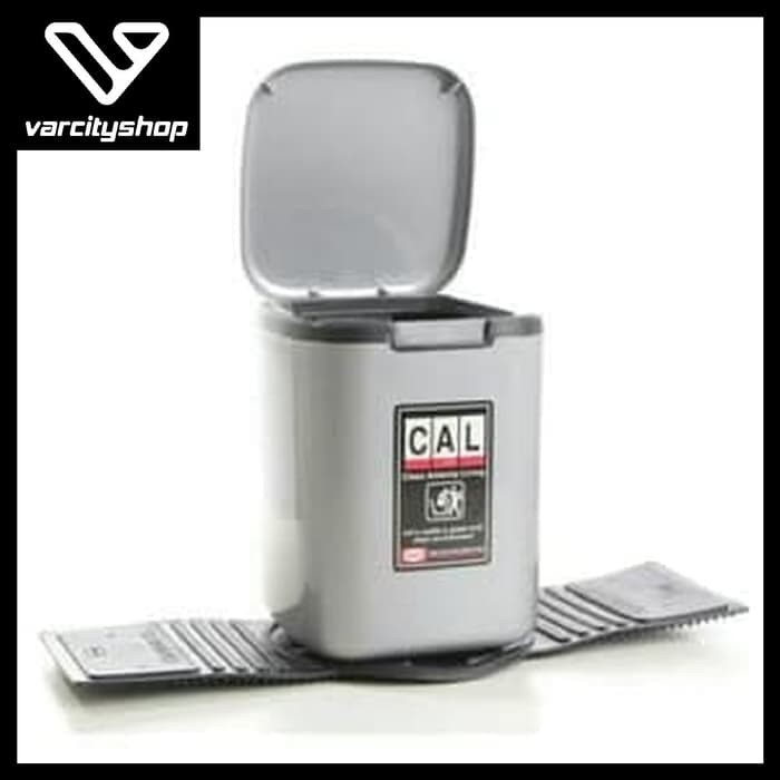 VSA169 Tempat Sampah Mobil Shinpo Kotak Sampah Tong Sampah