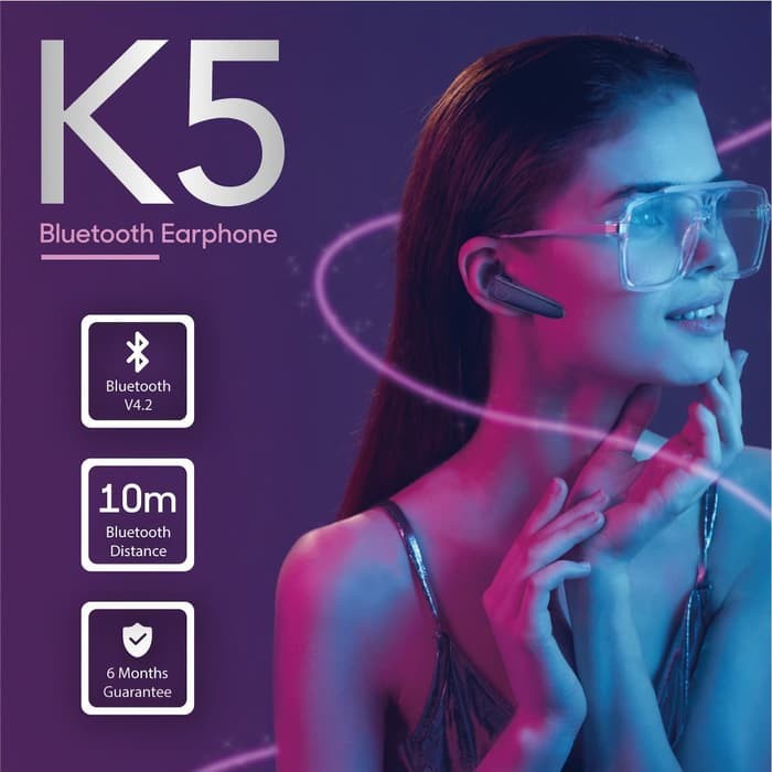 AZ OASE Business Bluetooth Wireless Earphone K5