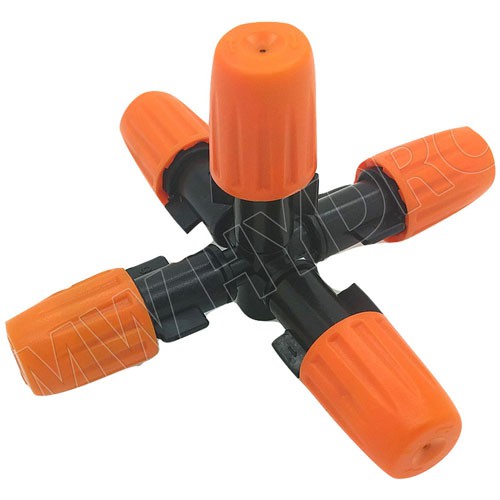 Fogger Head / Mist Nozzle 5 Way