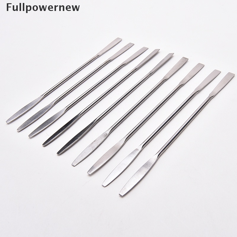 [FULL] 1Pcs Women Stainless Steel Nail Art Makeup Palette Spatula Tone Rods Tool Beauty