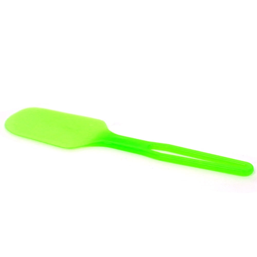 Spatula Kue  Plastik - Random Colour / Solet warna - 1 pcs