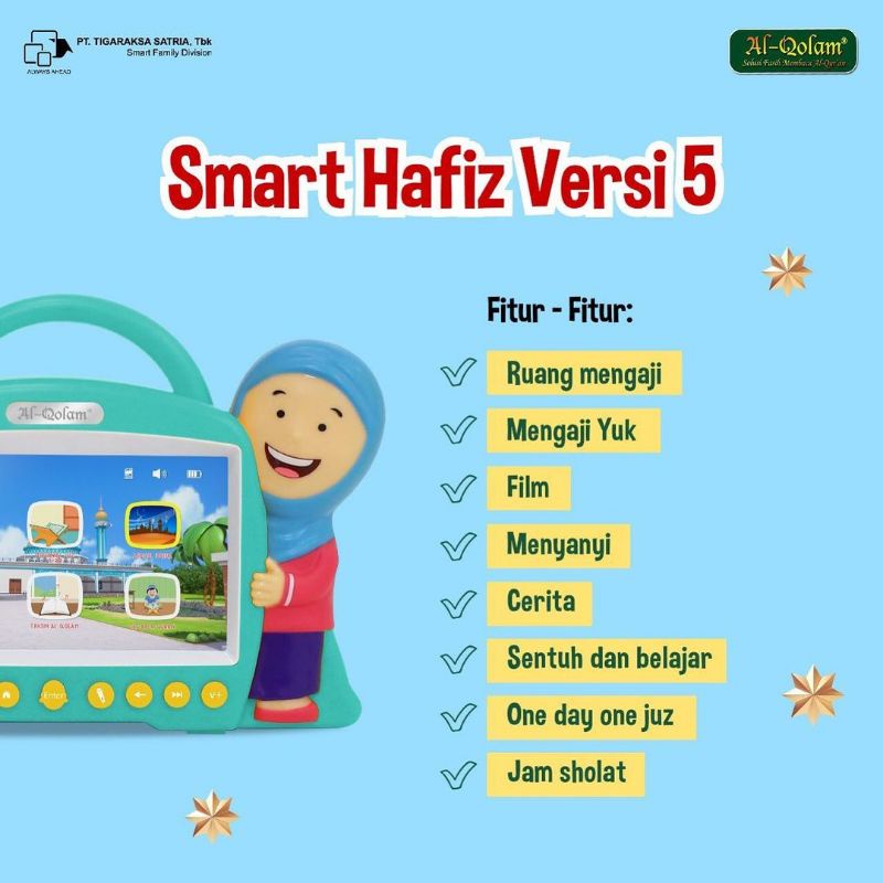 [✔COD] NEW SMART HAFIZ VERSI 5 ORIGINAL 100% SEGEL BERGARANSI 1 TAHUN V.5