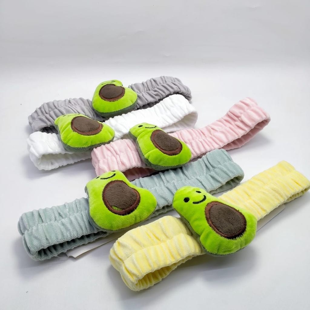 [WS] BANDANA BTS- Bando Cuci Muka Handuk Facial Kerut Bulu Halus Anak Doll Lucu Murah Korea Army BTS