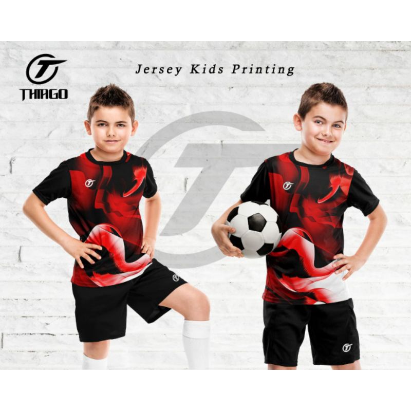 JERSEY SEPAK BOLA ANAK/STELAN BOLA ANAK/KAOS  FUTSAL ANAK