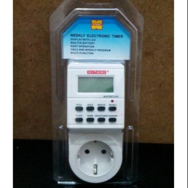 Timer AC digital kitani 220V