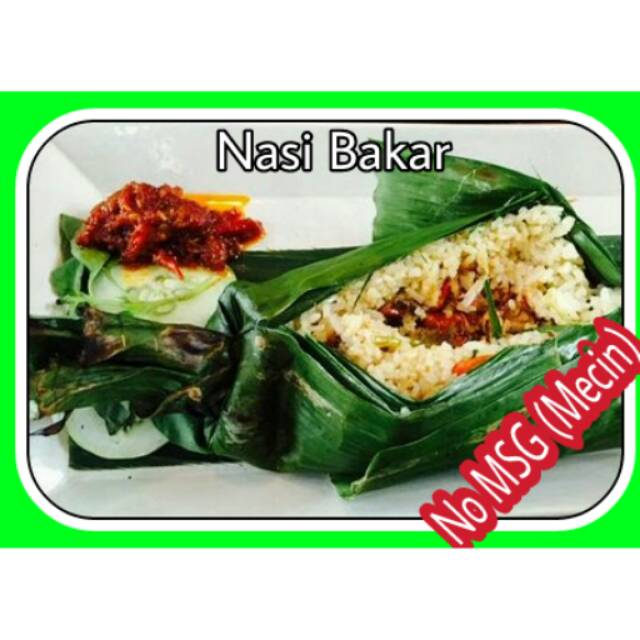 

Nasi Bakar Ikan Tuna