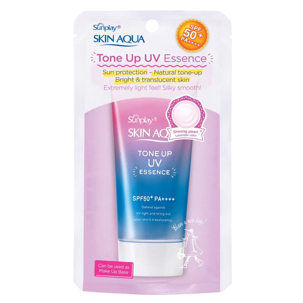 SKIN AQUA TONE UP UV ESSENCE SPF 50+ PA++++ 40GR