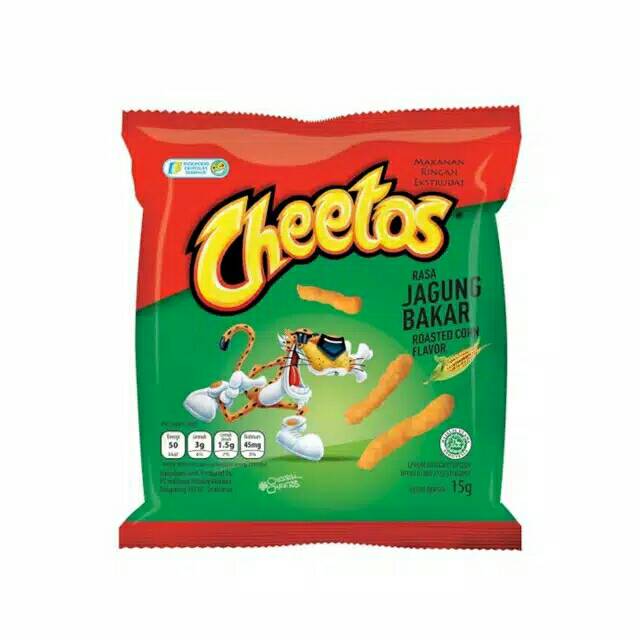 Cheetos Jagung Bakar 15Gr