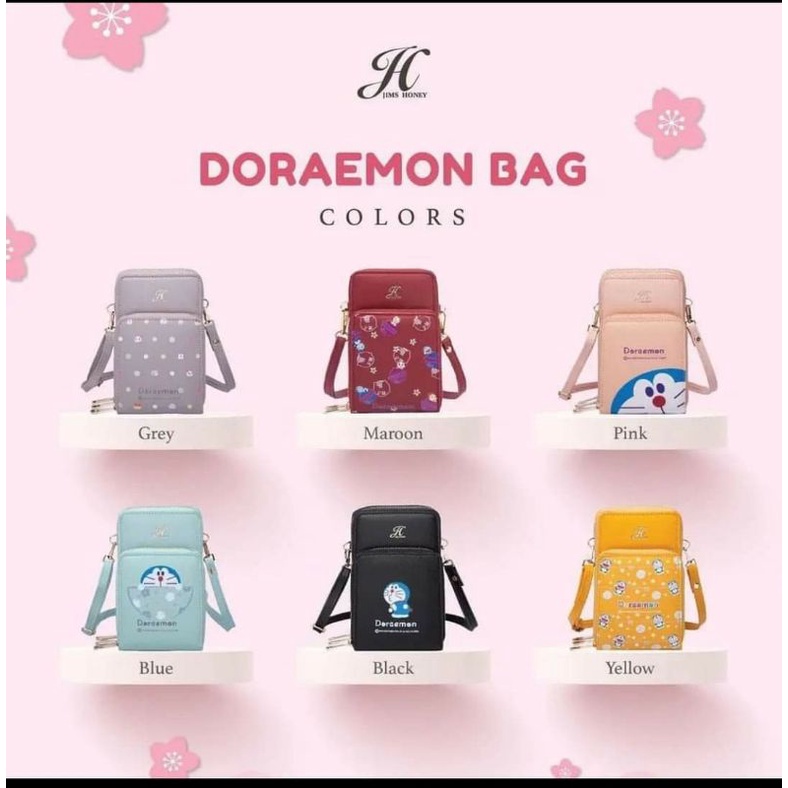 DORAEMON BAG JIMS HONEY / DORAEMON MINI BAG JIMS HONEY