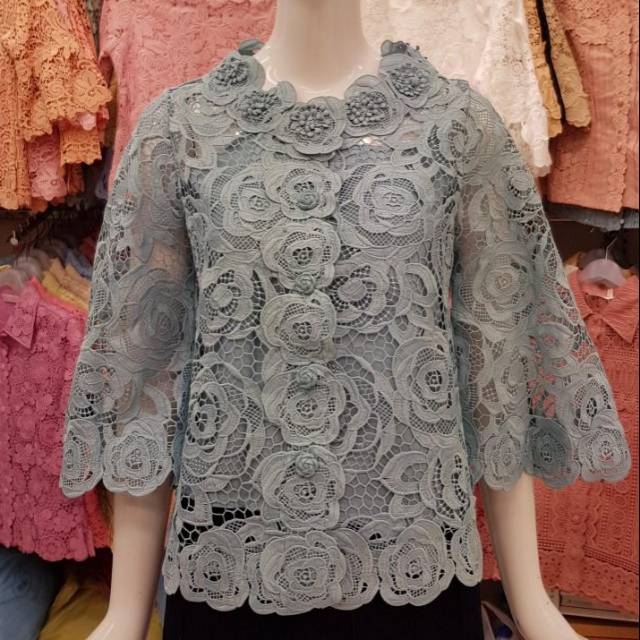 Po Brokat Pink Boutique Ori Bangkok