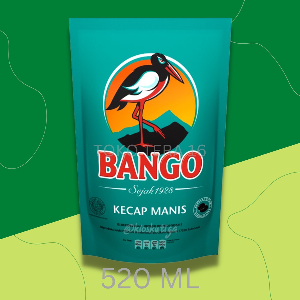 

kecap bango 520