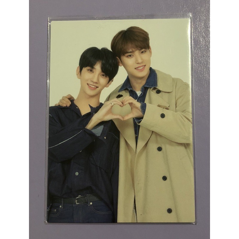 Trading Card TC HARU TOUR OTP MINGYU JOSHUA (MINSHUA)