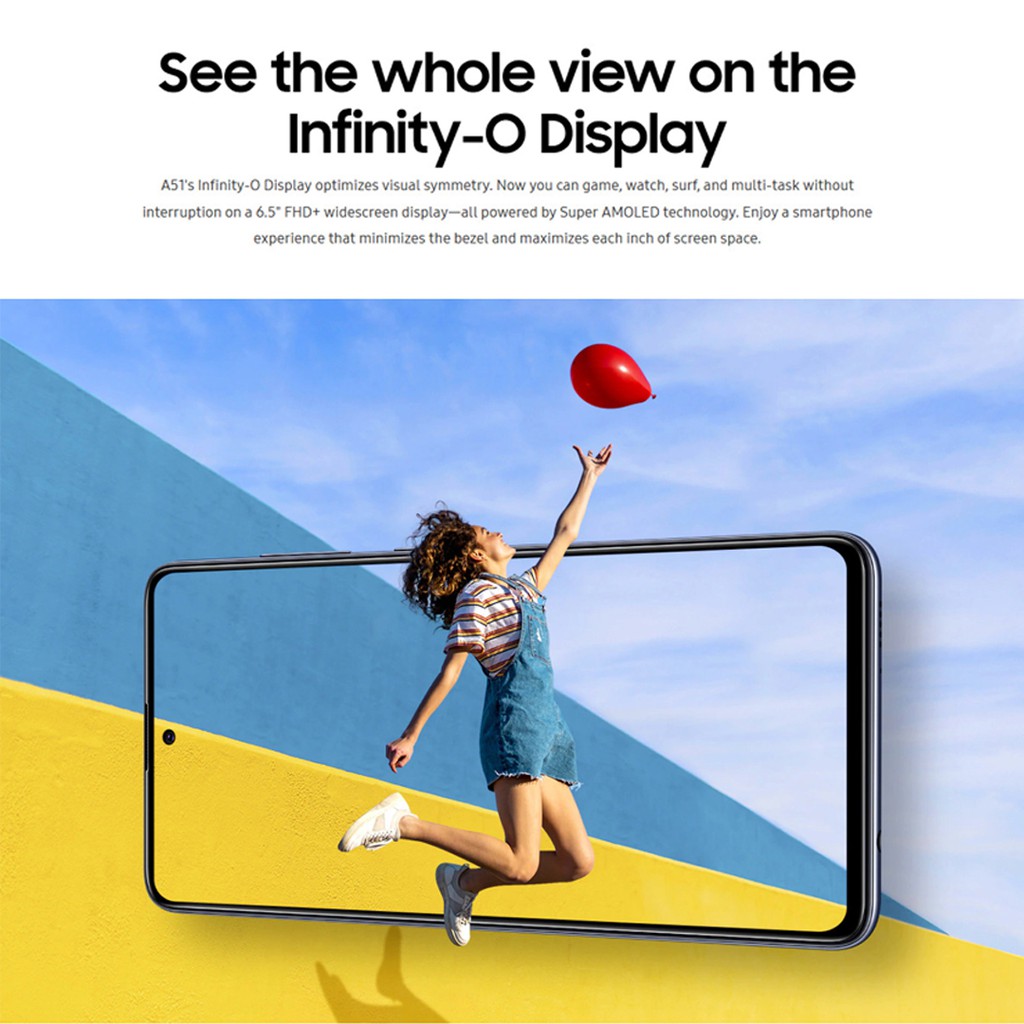 Handphone Samsung Galaxy A52 8/128 256 GB RAM 8 ROM 128 256GB Hp Smartphone Android Garansi Resmi-5