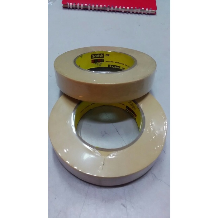 

Spesial 3M 232 Isolasi/ Masking Tape 232 3M Terlaris